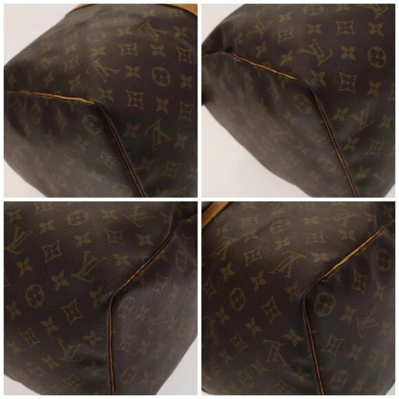 LOUIS VUITTON Monogram Keepall 45 Boston Bag M41428 LV Auth 134772 - Picture 16 of 16